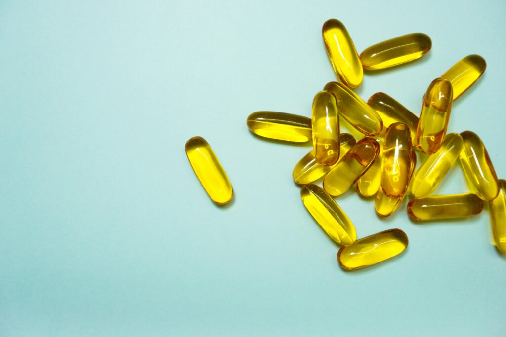 fish-oil omega3 hearing supplement