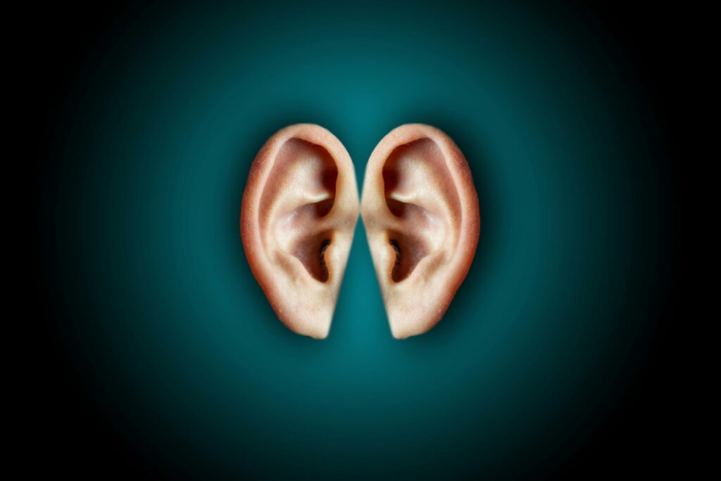 temporary or permanent hearing loss