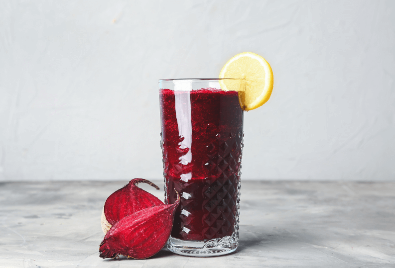 can beet juice raise iron levels