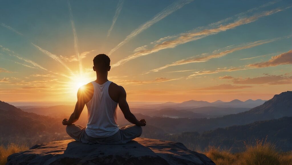 meditation for metabolism and testosterone